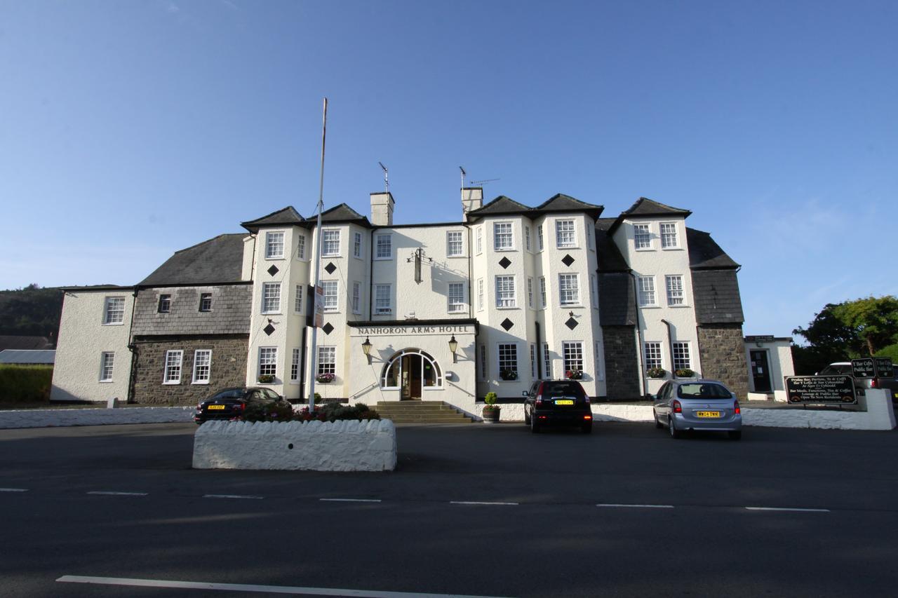 Gwesty Nanhoron Arms Hotel Nefyn Kültér fotó