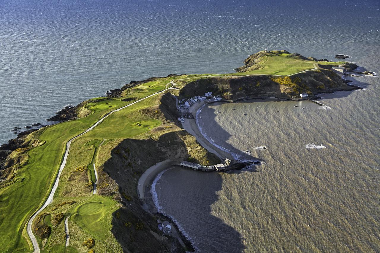 Gwesty Nanhoron Arms Hotel Nefyn Kültér fotó